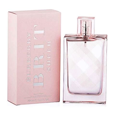 burberry brit sheer 100 ml edp|brit sheer perfume walmart.